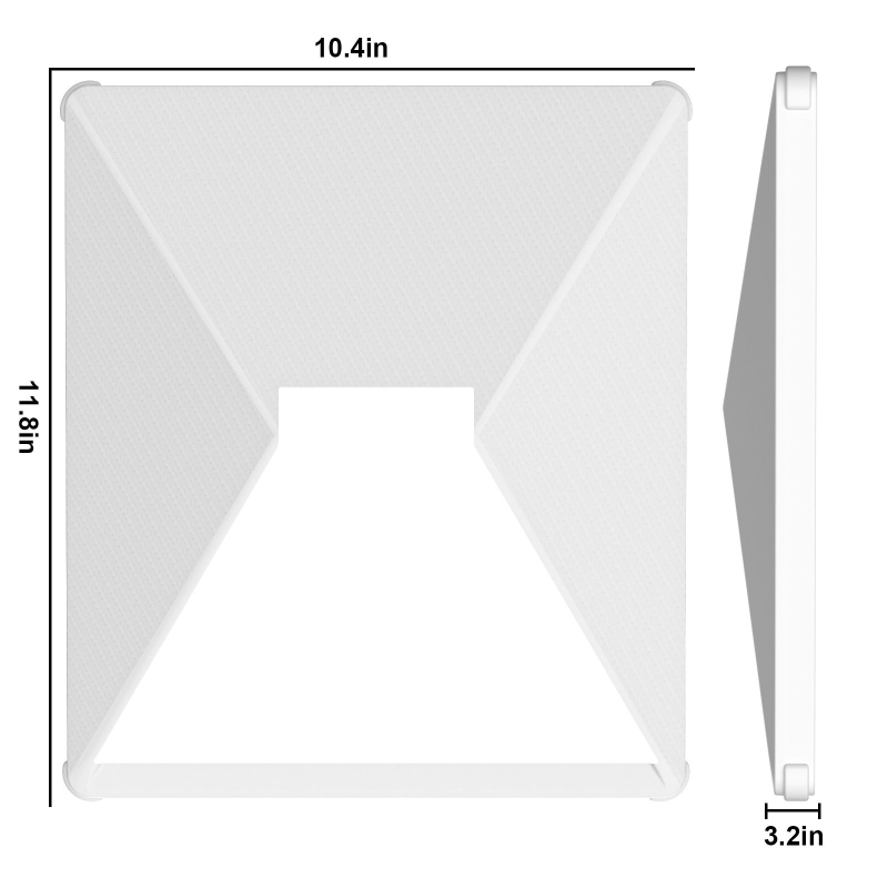 Силиконов предпазен калъф за мини сателит, против изпускане, правоъгълен
