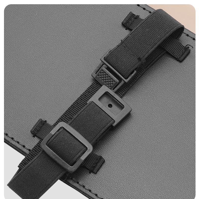 Automobilio saulės skydelis su ištraukiama akių apsauga – Medžiaga: PU oda + PC/PP plokštės; Prisitaikymas: Taip; Logotipo atspaudas: Taip; Montavimas: sagtis; Svoris: 250 g