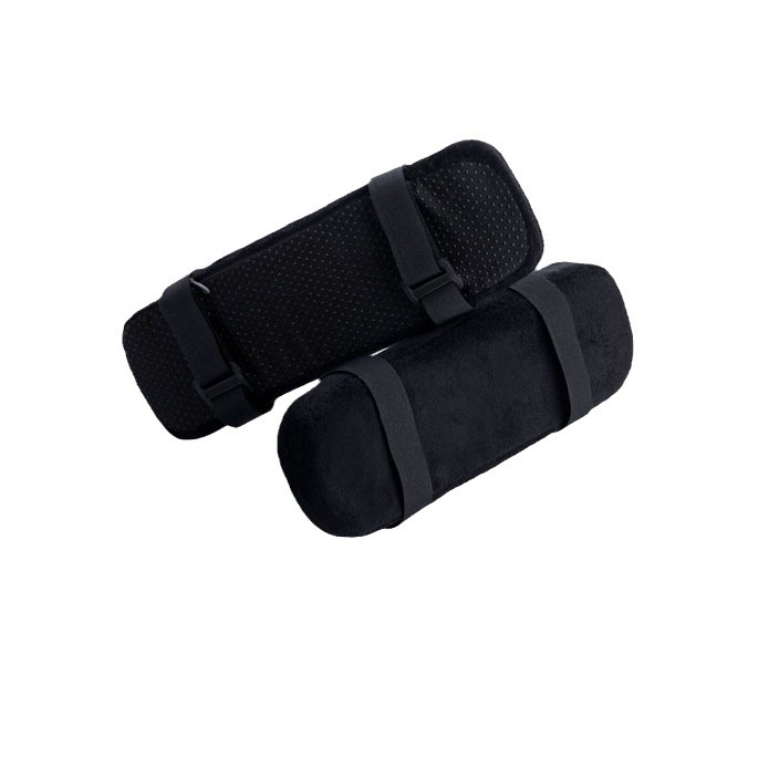 Kėdės rankos atramos pagalvėlė | atminties putos | rankų darbo | pritaikoma | tik vienoje pusėje