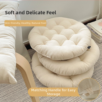 Подложка за стол със японски стил, вискозно влакно, пълнител PP памук, еднотонна шарка