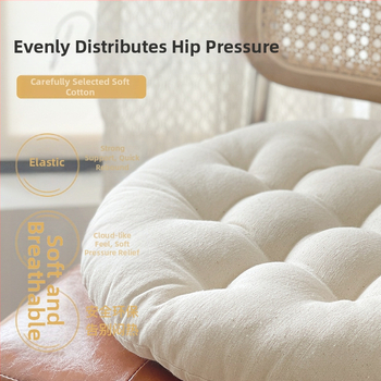 Подложка за стол със японски стил, вискозно влакно, пълнител PP памук, еднотонна шарка