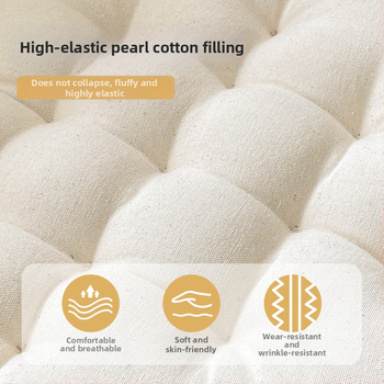 Подложка за стол със японски стил, вискозно влакно, пълнител PP памук, еднотонна шарка