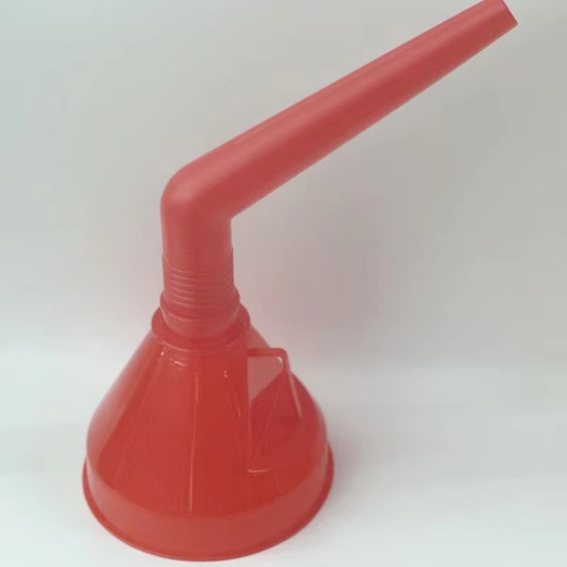 Σετ εργαλείων γέμισματος καυσίμου: πλαστική φιάλη φιλτραρισμένου καυσίμου με σωλήνα εισόδου, για αυτοκίνητα και μοτοσικλέτες, μοντέλο 116.6, Duo Xuan