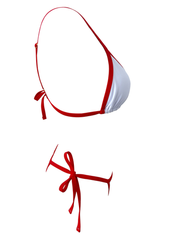 QBL`Y Γυναικείο Μπικίνι – μονόχρωμο σχέδιο, με επενδεδυμένο πάνω μέρος, πίσω χωρίς πλάτη, ελαστικό πολυεστέρα 80%, κατάλληλο για θαλάσσια σπορ