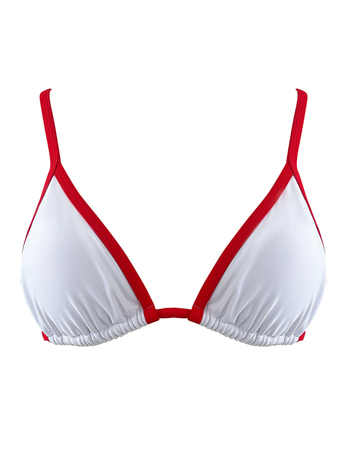 QBL`Y Γυναικείο Μπικίνι – μονόχρωμο σχέδιο, με επενδεδυμένο πάνω μέρος, πίσω χωρίς πλάτη, ελαστικό πολυεστέρα 80%, κατάλληλο για θαλάσσια σπορ