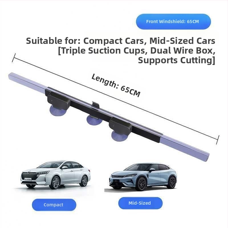 Automātisks izstiepiams saules aizsargs priekšējā stikla automašīnai (Materiāls: alumīnija folija; Uzstādīšana: manuāla; Saderīgs ar: Toyota; Raksts: vienkrāsains; Stils: vienkāršs)