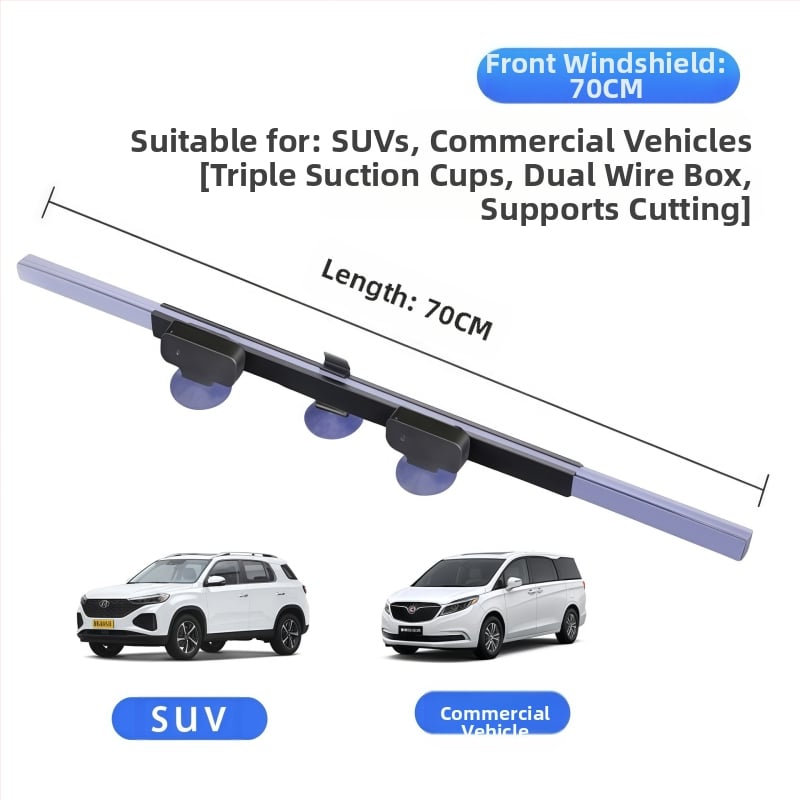 Automātisks izstiepiams saules aizsargs priekšējā stikla automašīnai (Materiāls: alumīnija folija; Uzstādīšana: manuāla; Saderīgs ar: Toyota; Raksts: vienkrāsains; Stils: vienkāršs)