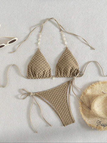 Dvije dijelni bikini kupaći kostim, seksi, uski kroj, poliester 82% s podstavom 18%, jastučići za prsa, za odrasle žene