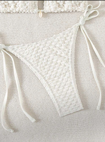 Dvije dijelni bikini kupaći kostim, seksi, uski kroj, poliester 82% s podstavom 18%, jastučići za prsa, za odrasle žene