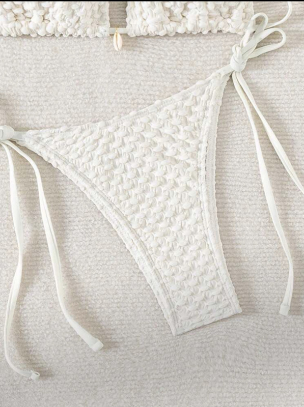 Dvije dijelni bikini kupaći kostim, seksi, uski kroj, poliester 82% s podstavom 18%, jastučići za prsa, za odrasle žene