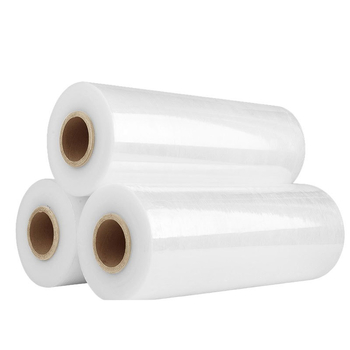 Стрейч филм за опаковки и индустриална употреба, PE материал, марка Haohua, персонализирано производство; подходящ за опаковане, присаждане на дървета, защита срещу прах, влага и вода.