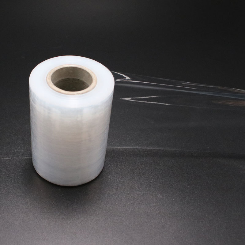 Стрейч филм за опаковки и индустриална употреба, PE материал, марка Haohua, персонализирано производство; подходящ за опаковане, присаждане на дървета, защита срещу прах, влага и вода.
