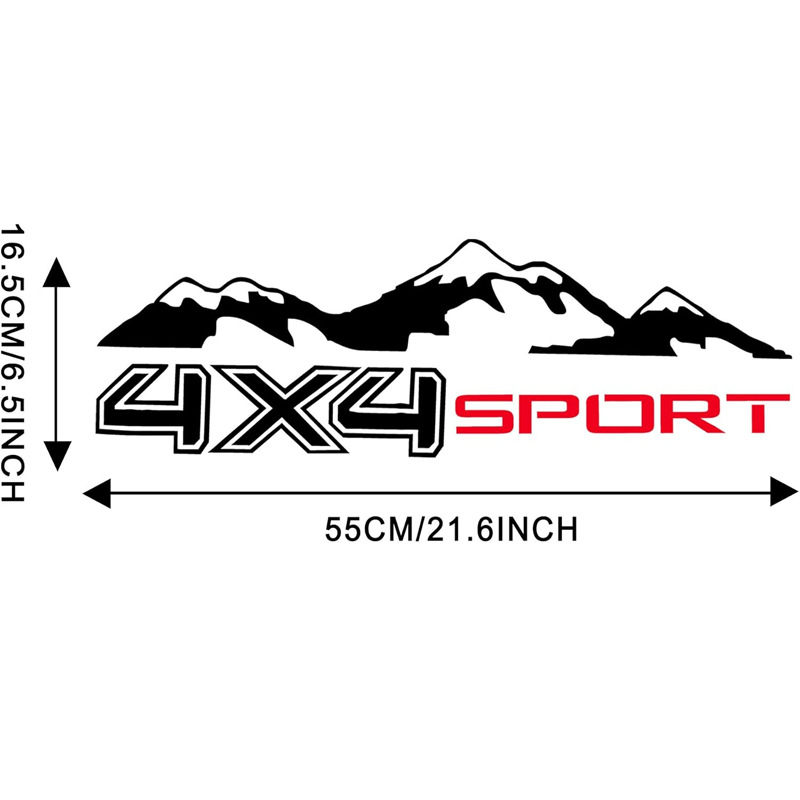 Kalford kültéri autó matrica – Hómező-jéghegy mintázat, öntapadós matrica, felhelyezés öntapadós típus