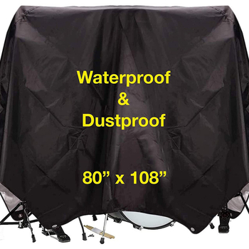 Κάλυμμα για ντραμς σε σκηνή και στούντιο — μοντέρνο μινιμαλιστικό στυλ; υλικό: Oxford ύφασμα; μάρκα: Sairei; περιεχόμενο βασικού υφάσματος: 80; κατηγορία: κάλυμμα σκόνης/κάλυμμα καναπέ/κάλυμμα κλιματισμού