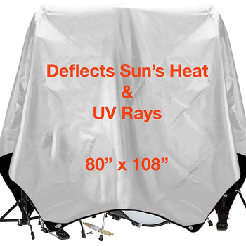 Κάλυμμα για ντραμς σε σκηνή και στούντιο — μοντέρνο μινιμαλιστικό στυλ; υλικό: Oxford ύφασμα; μάρκα: Sairei; περιεχόμενο βασικού υφάσματος: 80; κατηγορία: κάλυμμα σκόνης/κάλυμμα καναπέ/κάλυμμα κλιματισμού