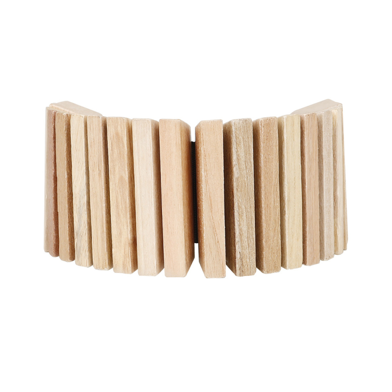 Orff ütőhangszer – Fa hangpanel kígyófogú sorral gyerekeknek, modell SY-86