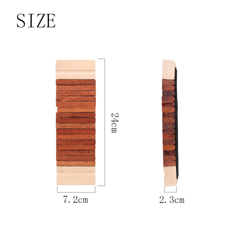 Orff ütőhangszer – Fa hangpanel kígyófogú sorral gyerekeknek, modell SY-86