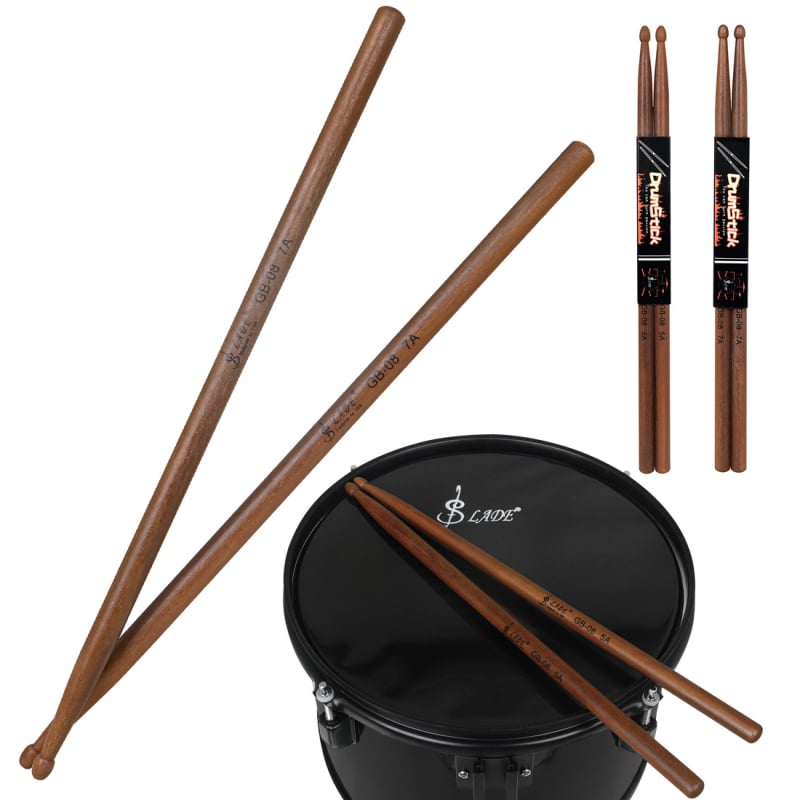 SLADE GB-08 Drumske štapiće od crvenog drveta, model GB-08, materijal Redwood, za zapadnu perkusiju