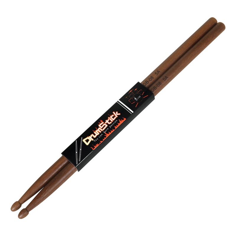 SLADE GB-08 Drumske štapiće od crvenog drveta, model GB-08, materijal Redwood, za zapadnu perkusiju