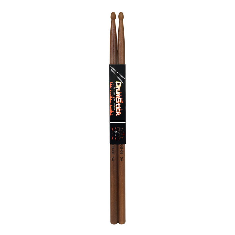 SLADE GB-08 Drumske štapiće od crvenog drveta, model GB-08, materijal Redwood, za zapadnu perkusiju