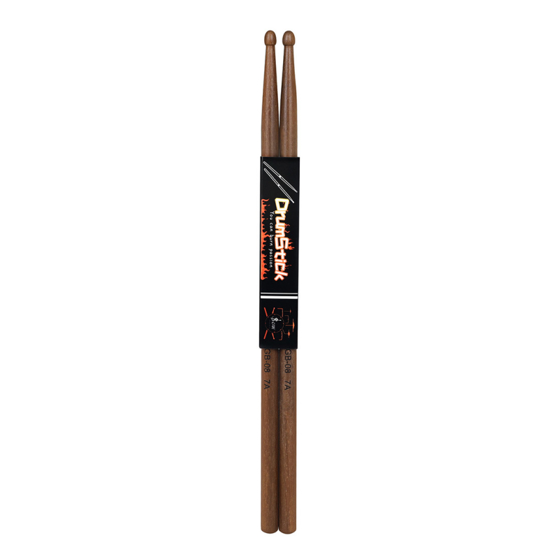 SLADE GB-08 Drumske štapiće od crvenog drveta, model GB-08, materijal Redwood, za zapadnu perkusiju