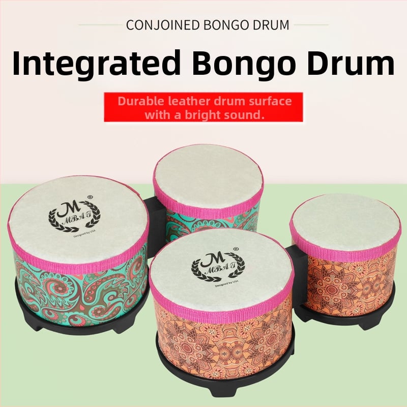 Beite ταμπουρίνι J166/J168 συνδεδεμένο τύμπανο, συσκευασμένο σε ατομικό χαρτόκουτο