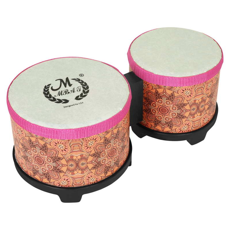 Beite ταμπουρίνι J166/J168 συνδεδεμένο τύμπανο, συσκευασμένο σε ατομικό χαρτόκουτο