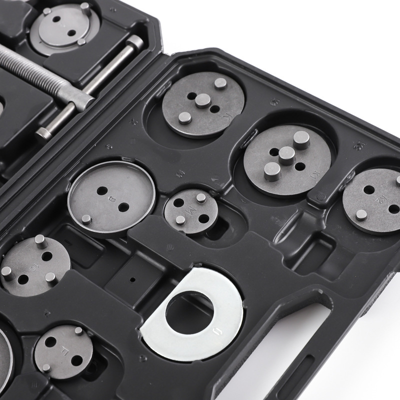 21 τεμάχια σετ εργαλείων για αποσυναρμολόγηση τακακιών φρένων και ανάκτηση εμβόλου δισκοφρένου αυτοκινήτου — Huahong Machinery