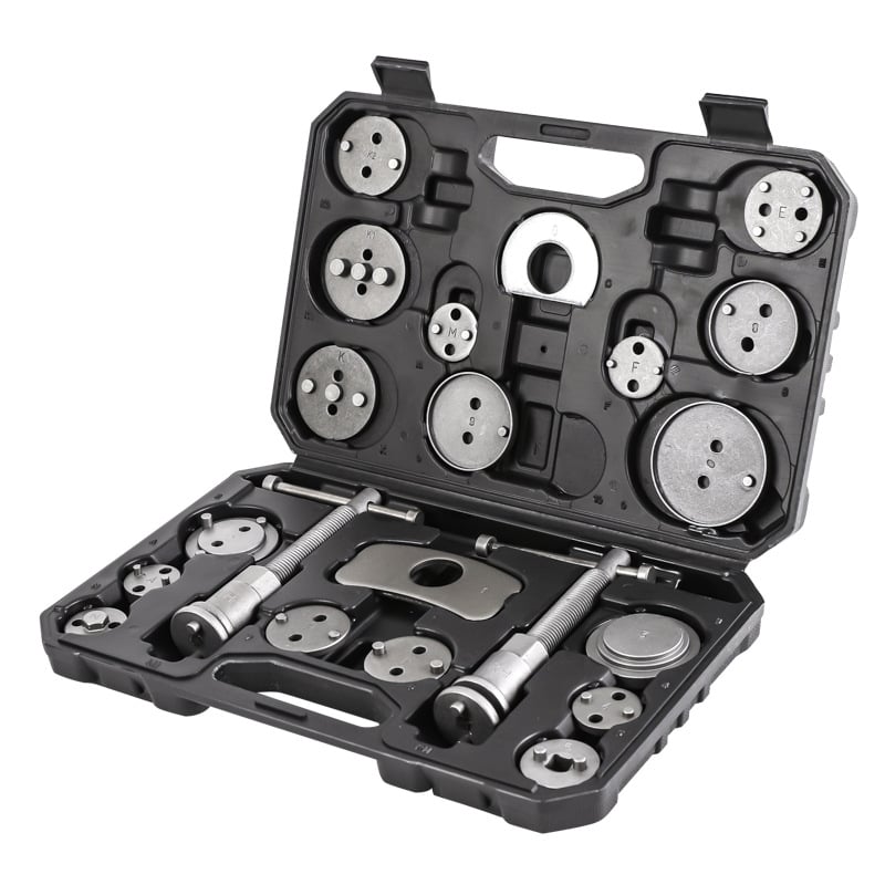 21 τεμάχια σετ εργαλείων για αποσυναρμολόγηση τακακιών φρένων και ανάκτηση εμβόλου δισκοφρένου αυτοκινήτου — Huahong Machinery