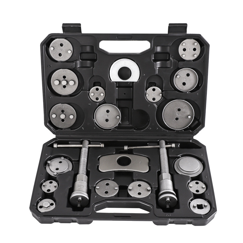 21 τεμάχια σετ εργαλείων για αποσυναρμολόγηση τακακιών φρένων και ανάκτηση εμβόλου δισκοφρένου αυτοκινήτου — Huahong Machinery