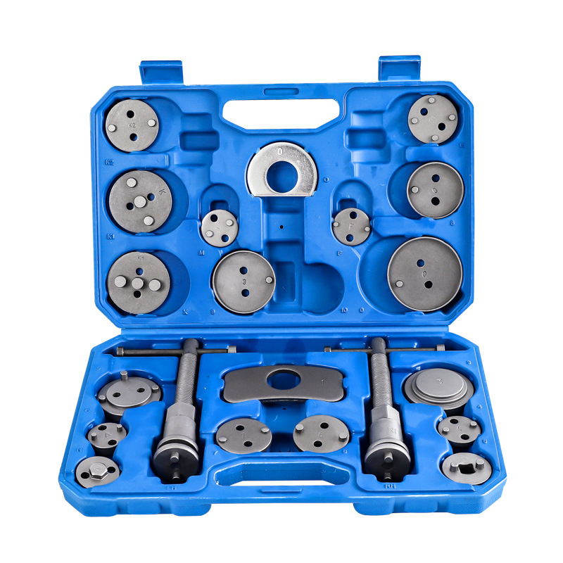 21 τεμάχια σετ εργαλείων για αποσυναρμολόγηση τακακιών φρένων και ανάκτηση εμβόλου δισκοφρένου αυτοκινήτου — Huahong Machinery
