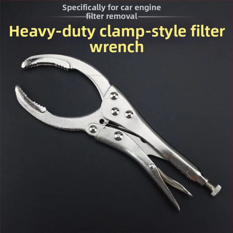 Klipni ključ za uljni filter za održavanje automobila, alat za demontažu/ugradnju filtra, Marka KUNTAI, Težina 0.5
