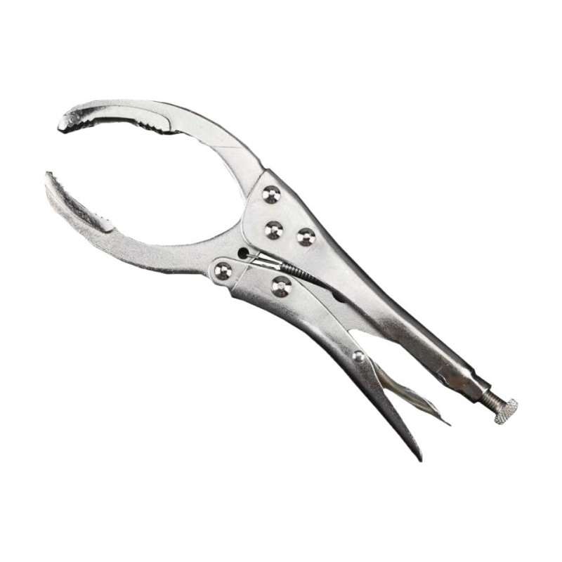 Кламп-стайл ключ за филтър на масло за автомобилна поддръжка, инструмент за демонтаж/монтаж на филтър, марка KUNTAI, тегло 0.5