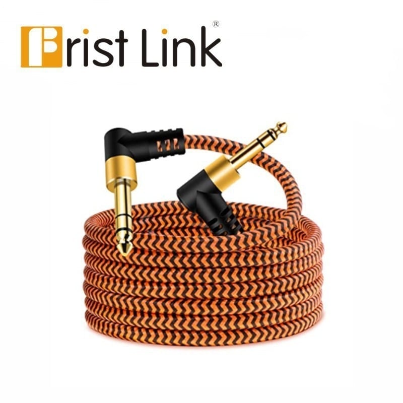 6,35 mm TRS ισορροπημένο καλώδιο ήχου για ενισχυτή και κιθάρα | χαλκός χωρίς οξείδωση, δύο κανάλια, μήκος 0,5–20 m