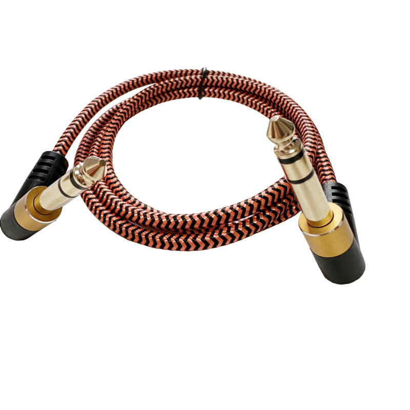 6,35 mm TRS ισορροπημένο καλώδιο ήχου για ενισχυτή και κιθάρα | χαλκός χωρίς οξείδωση, δύο κανάλια, μήκος 0,5–20 m