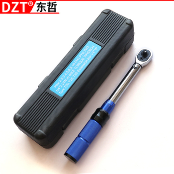 Ключ за въртящ момент, 15-частен комплект, 72-зъбен храповик, регулируем, 2–24 N·m, индустриален клас