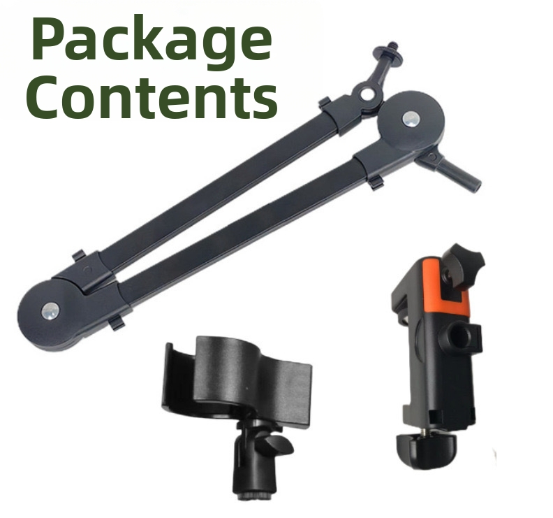 Επιτραπέζια βάση μικροφώνου, μονοβραχίονας, DB-1 από την GINZSN, κατάλληλη για ζωντανές μεταδόσεις και ηχογράφηση