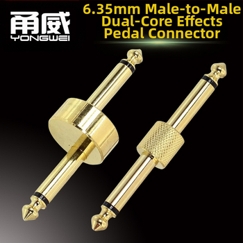 Συνδετήρας εφέ κιθάρας Yuwei, ROHS πιστοποιημένο, από -30°C έως +80°C, ήχος/βίντεο βύσμα