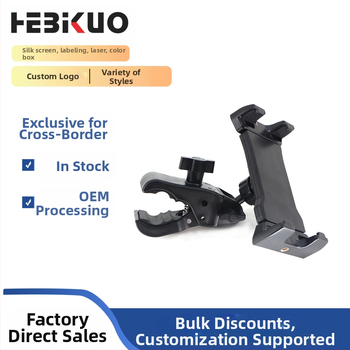 Stolný stojan na mikrofón – plastová konštrukcia – univerzálny štýl