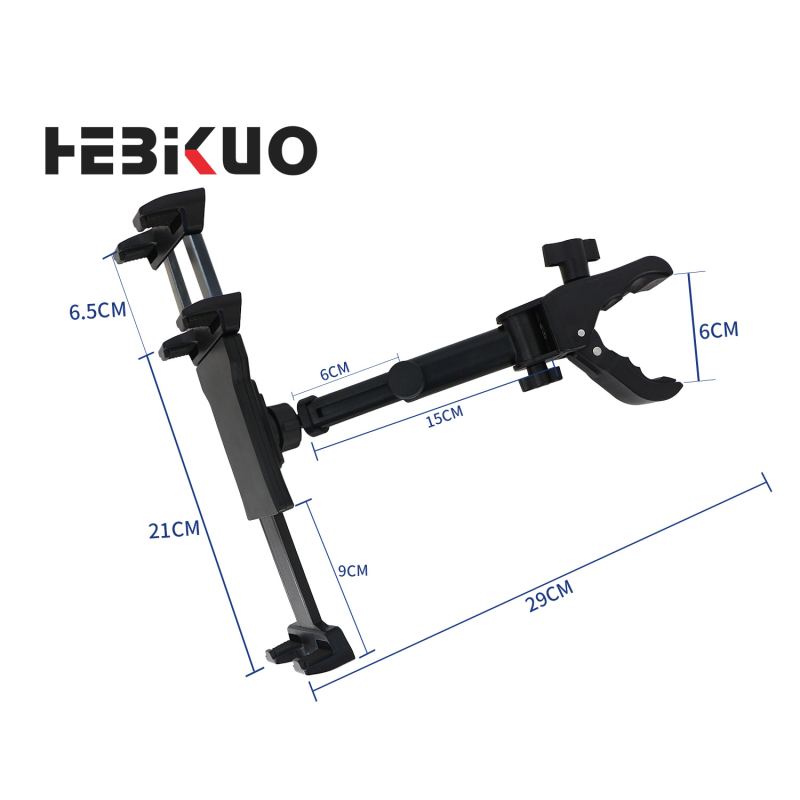 Stolný stojan na mikrofón – plastová konštrukcia – univerzálny štýl