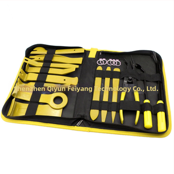 Σετ εργαλείων αποσυναρμολόγησης και τροποποίησης ήχου αυτοκινήτου - 19 τεμάχια, υλικό PP+POM, βάρος 1,04 kg, για εσωτερικές επισκευές αυτοκινήτου