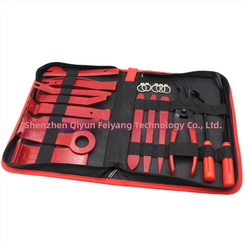 Σετ εργαλείων αποσυναρμολόγησης και τροποποίησης ήχου αυτοκινήτου - 19 τεμάχια, υλικό PP+POM, βάρος 1,04 kg, για εσωτερικές επισκευές αυτοκινήτου