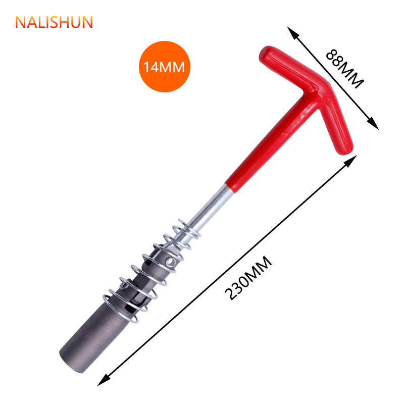 Manșon pentru bujii, There Shun NLS Series, construcție metalică, personalizare procesare disponibilă, instrument universal