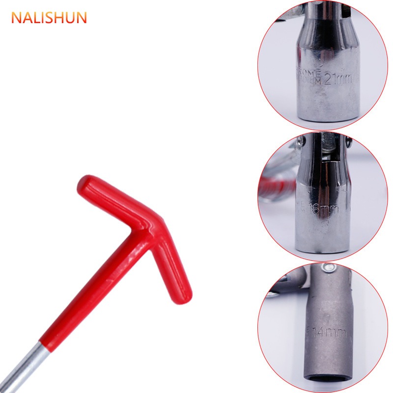Manșon pentru bujii, There Shun NLS Series, construcție metalică, personalizare procesare disponibilă, instrument universal