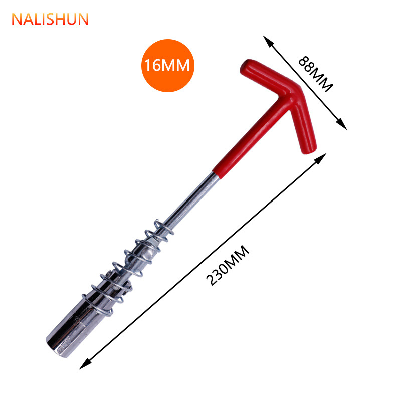 Manșon pentru bujii, There Shun NLS Series, construcție metalică, personalizare procesare disponibilă, instrument universal