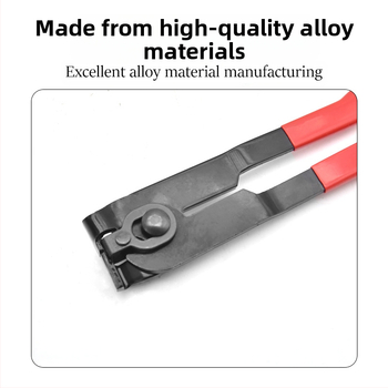 Κοπτικά πλάγια λαβίδες με θωράκιση σκόνης για δέσιμο σωλήνων, επίπεδη γνάθος, άνθρακας ατσάλι, κατάλληλα για χόρτο, Neutral