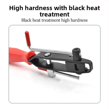 Κοπτικά πλάγια λαβίδες με θωράκιση σκόνης για δέσιμο σωλήνων, επίπεδη γνάθος, άνθρακας ατσάλι, κατάλληλα για χόρτο, Neutral