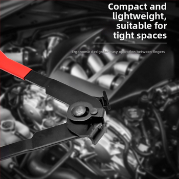 Κοπτικά πλάγια λαβίδες με θωράκιση σκόνης για δέσιμο σωλήνων, επίπεδη γνάθος, άνθρακας ατσάλι, κατάλληλα για χόρτο, Neutral