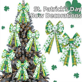 Διακόσμηση φιόγγου για τον Άγιο Πατρίκιο - πολυεστέρας και ύφασμα; Σύγχρονη Τέχνη; Αξεσουάρ διαμόρφωσης σκηνής; Για άλλες γιορτές