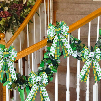 Διακόσμηση φιόγγου για τον Άγιο Πατρίκιο - πολυεστέρας και ύφασμα; Σύγχρονη Τέχνη; Αξεσουάρ διαμόρφωσης σκηνής; Για άλλες γιορτές